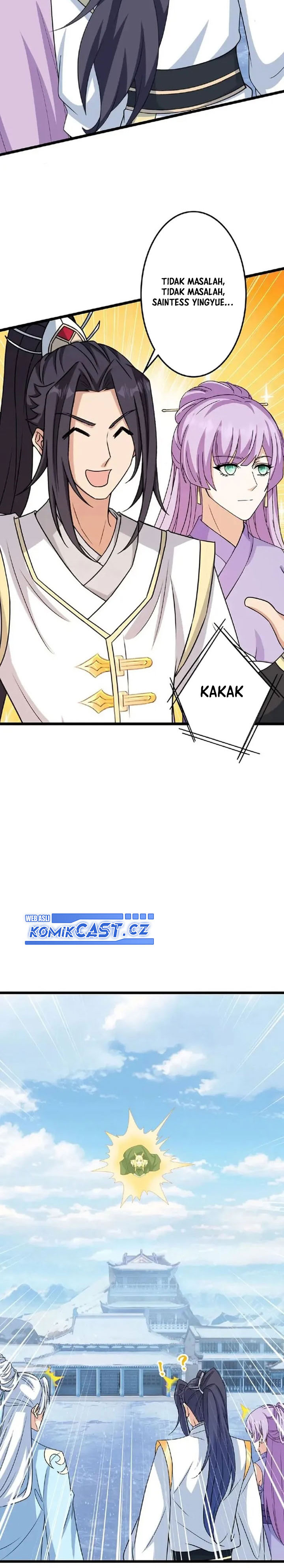 Against the Gods Chapter 657 Gambar 17
